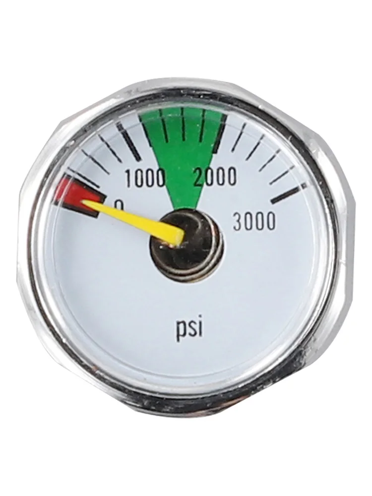 Манометр PCP манометр мини-метр 0-3500 0-6000 фунтов на квадратный дюйм