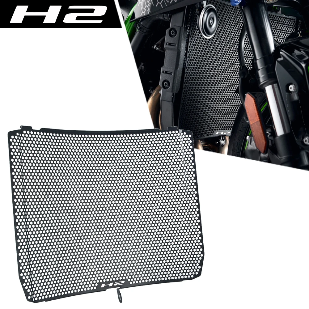 

Motorcycle Radiator Grille Cover Guard Protection Protetor FOR KAWASAKI ZH2 ZH2-Performance 2020 Ninja H2 Carbon 2017 2018-2020
