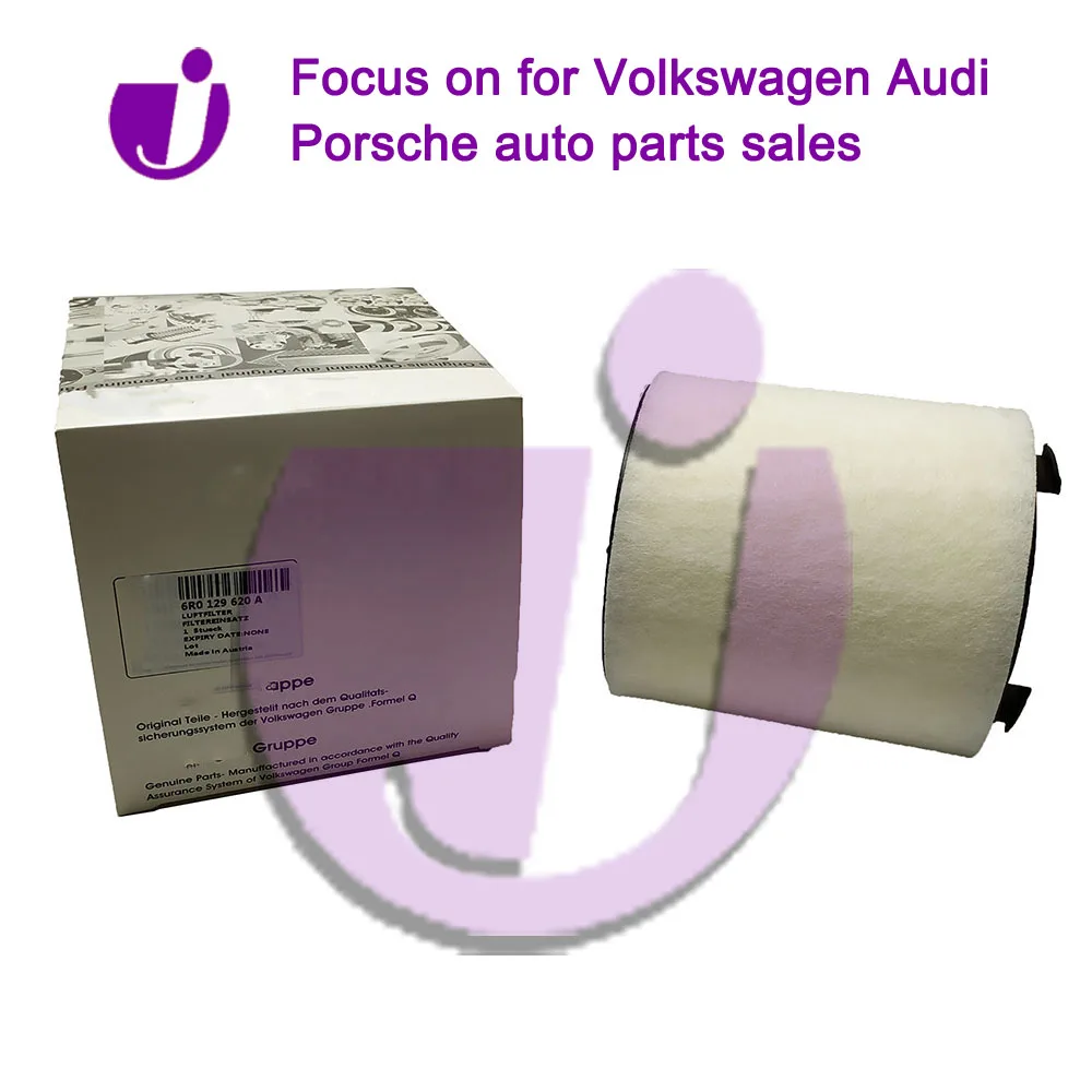 10 шт. детали двигателя 6R0129620A автомобильный воздушный фильтр 6R0 129 620 A для Audi Q3 Q5 Q7 S4