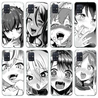 anime girl cartoon japan case funda for samsung galaxy a51 a71 a42 5g a50 a70 a30 a40 a10s a20e a91a6 a7 a8 a9 phone cover coque