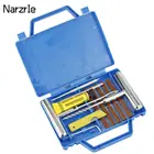 Набор для ремонта автомобильных шин, портативный комплект для ремонта проколов шин мотоцикла и велосипеда, экстренный Сверхмощный комплект бескамерных вилок