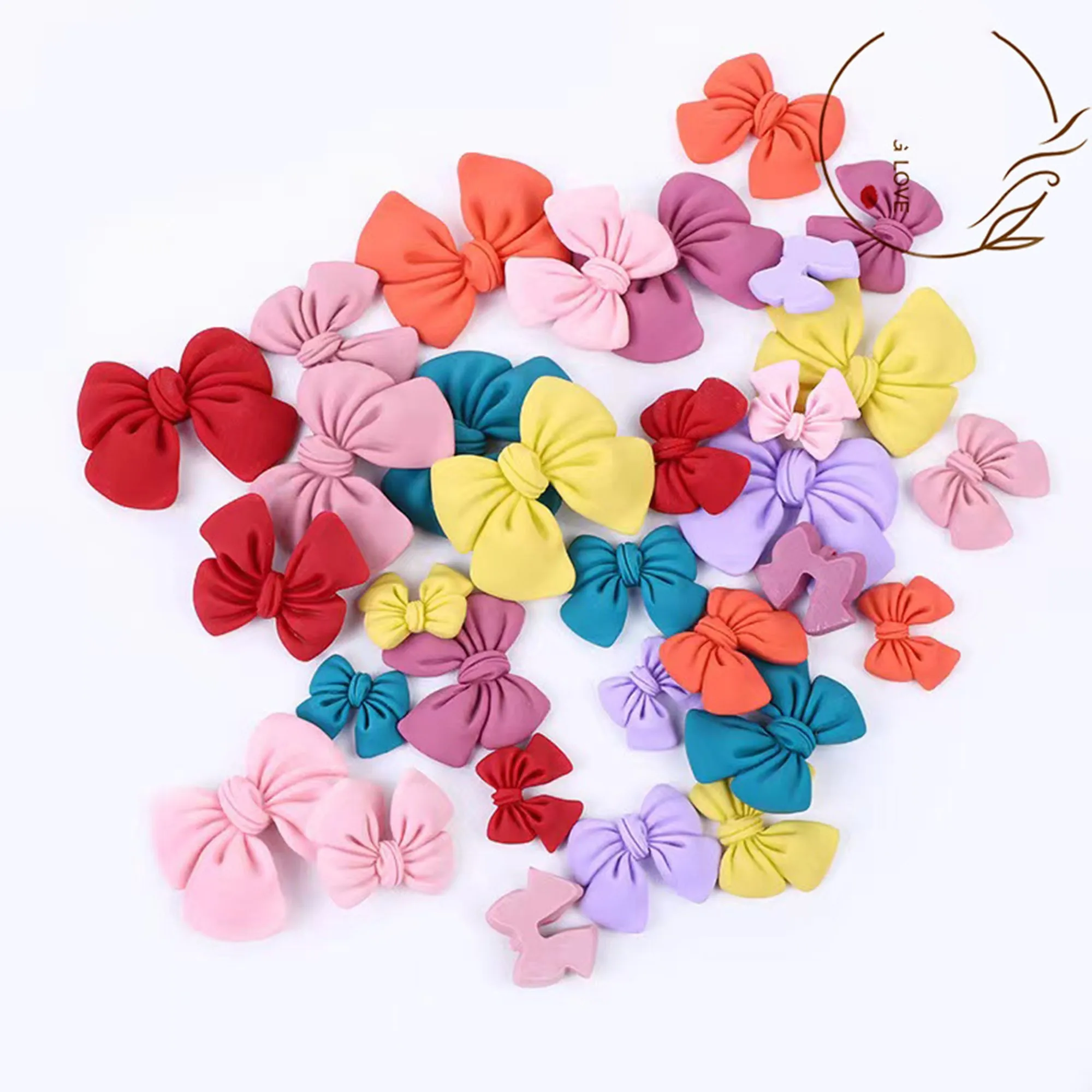 10 шт./партия резиновые аксессуары для галстука-бабочки