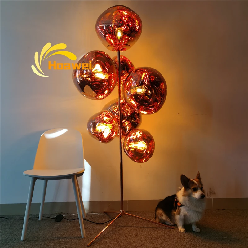 

Nordic Lustre LED Floor Lamps for Home Living Room Decoration Modern Luxury PVC Ball Standing Lamp Indoor Lighting Stand Lights