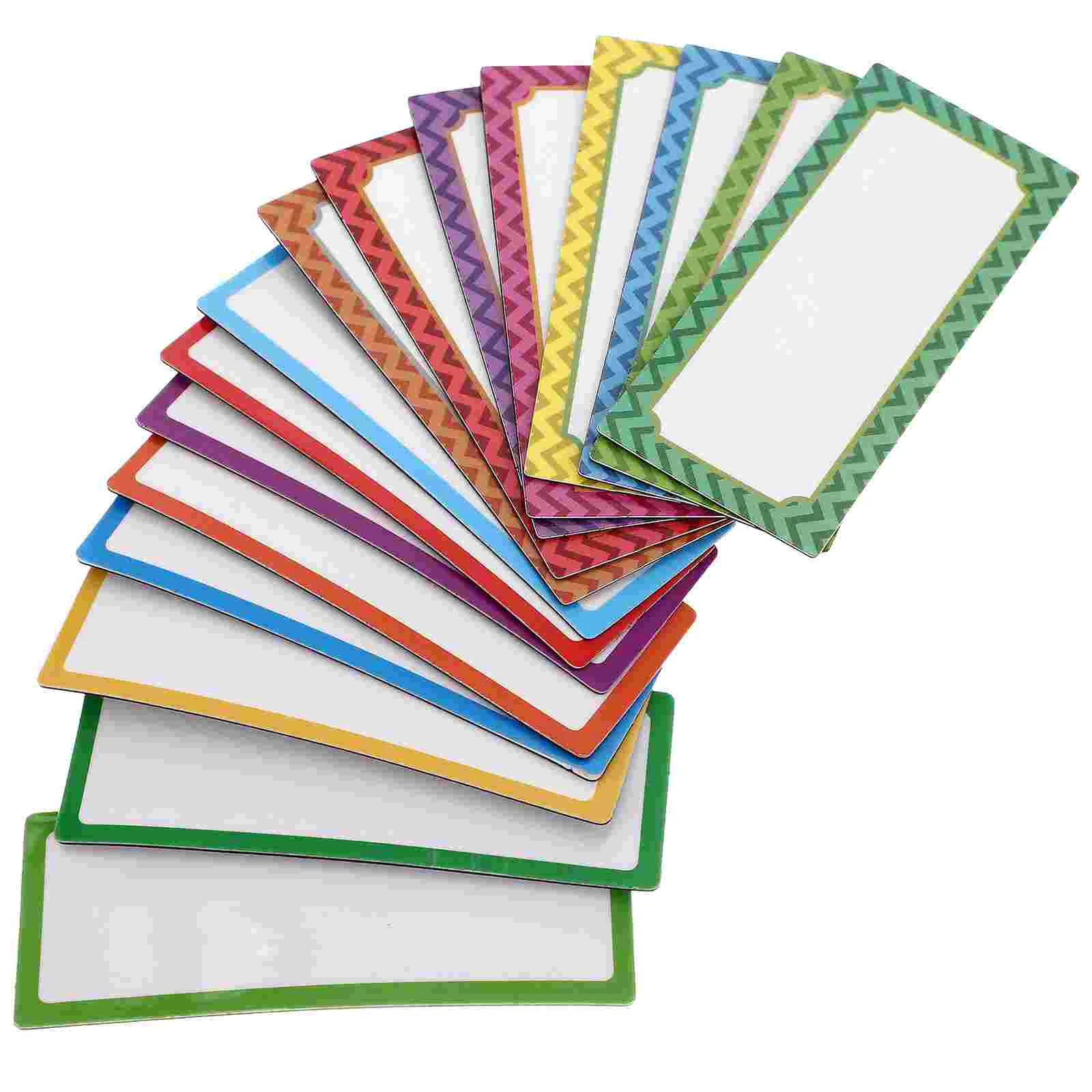 

16pcs Magnet Name Tags Colored Name Label Stickers for School Classroom Whiteboard