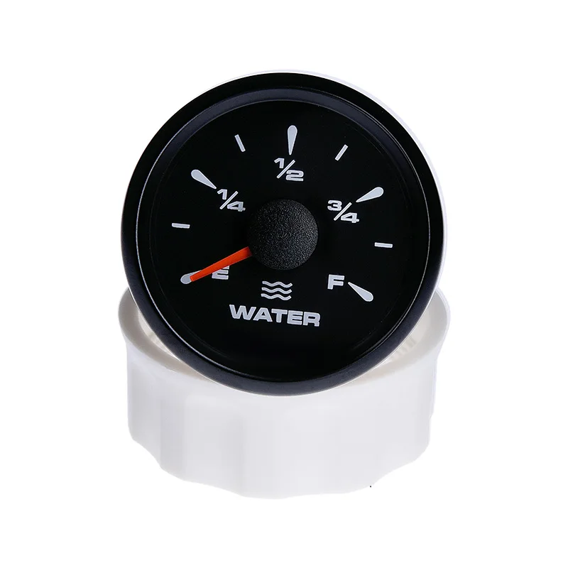 

Stainless Steel Boat Water Level Gauge Car Water Tank Level Gauge Indicator 190ohm for Auto Truck Car Meter 9-32v