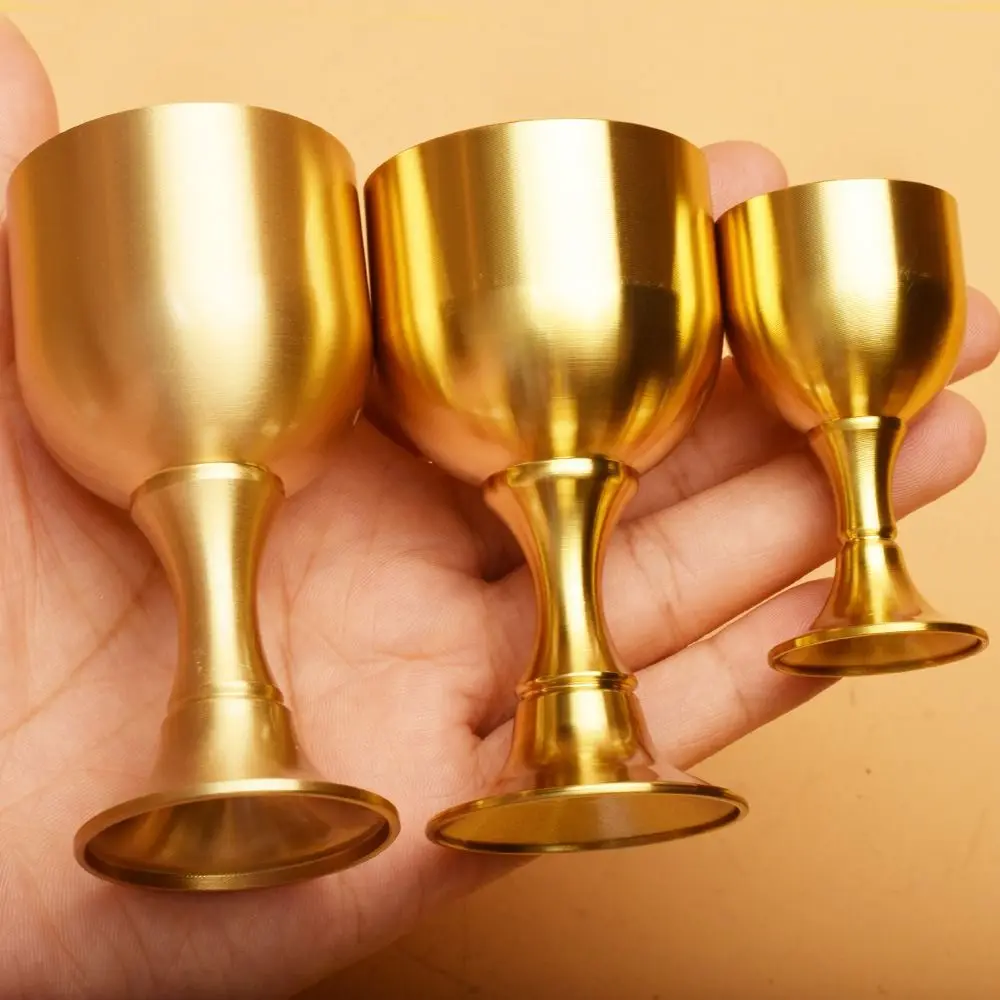 Металлический коктейльный стакан Latanium для ликера и винного бара аксессуар из