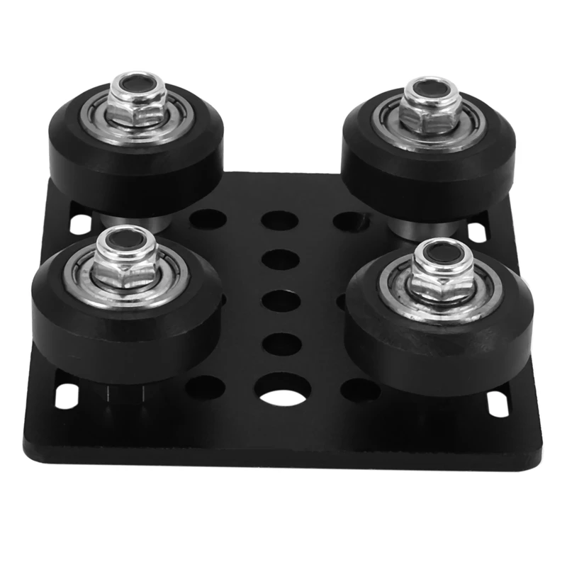 

3D Printer Accessories European Standard 2020 Aluminum Profile Pulley V-Slot Build Gantry Plate