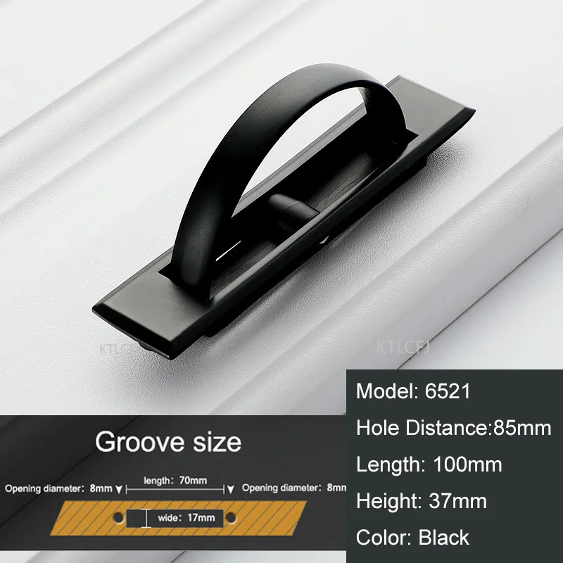 

Встраиваемая крышка из цинкового сплава, напольная ручка шкафа, яркая хромированная мебельная фурнитура, татами, скрытые дверные ручки