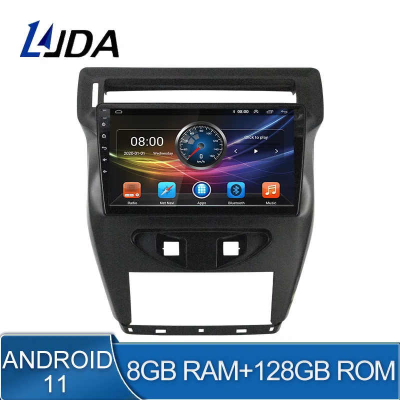 

Автомобильный мультимедийный плеер 8G + 128G DSP Android 11 для Citroen C-QUATRE 2012 - 2016 1 Din автомобильное радио GPS Navi Stereo WiFi Octa Core