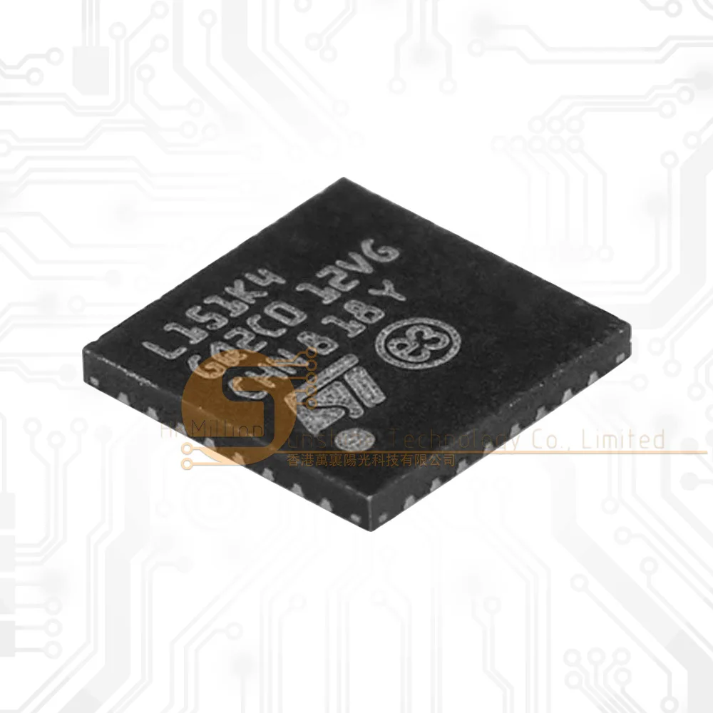 Микроконтроллер STM8L151K4U6TR, 8BIT 16KB FLASH 32UFQFPN