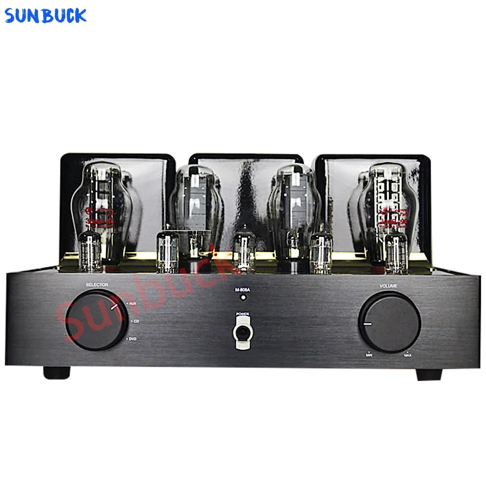 Sunbuck 5Z3P 6N4 6N3 5687 300B Ламповый усилитель HIFI Ручная точечная сварка Однотактный