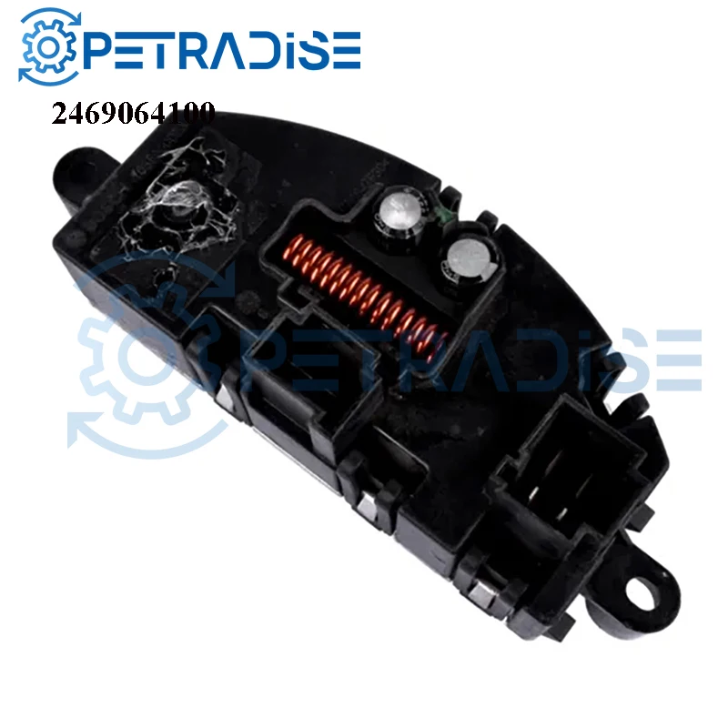 Высококачественный резистор двигателя вентилятора кондиционера для Mercedes-Benz CLA250