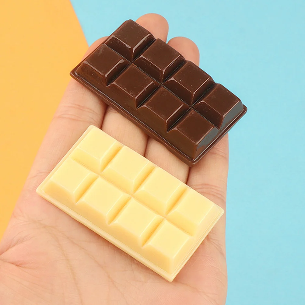 4 шт. многофункциональные украшения из искусственного шоколада объемный