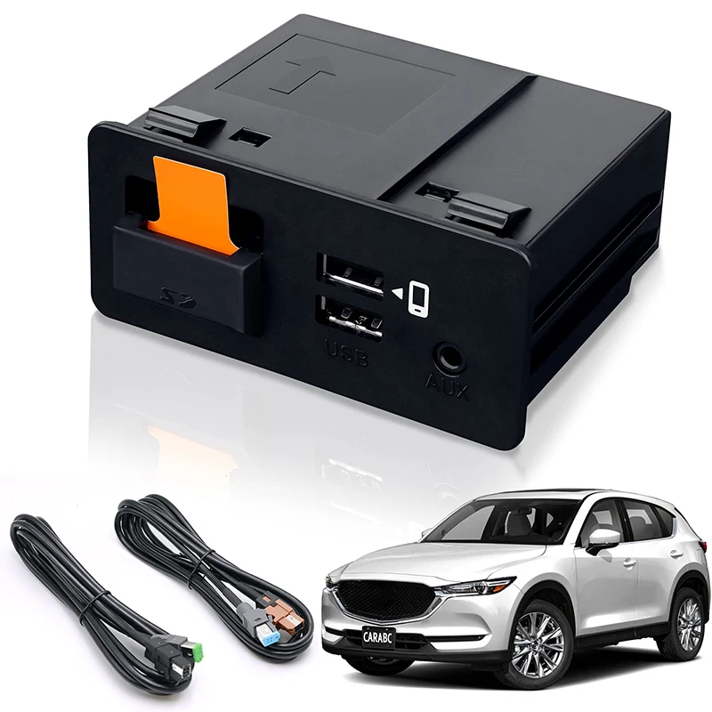 

Автоматический USB-адаптер Apple CarPlay для Android для модификации Mazda CX3, CX5, CX8, CX9, MX5, MAZDA 3, MAZDA 6