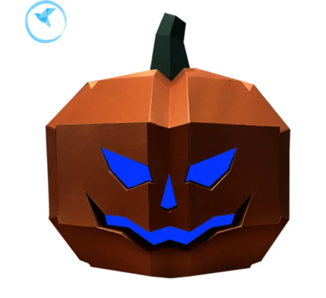 Маскарадные маски для Хэллоуина светодиодная маска костюм тыква лампа сделай