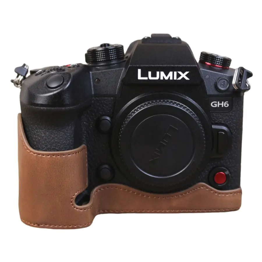 Фото DC-GH6GK Защитный чехол для корпуса камеры Panosonic Lumix GH6 Аксессуары №5