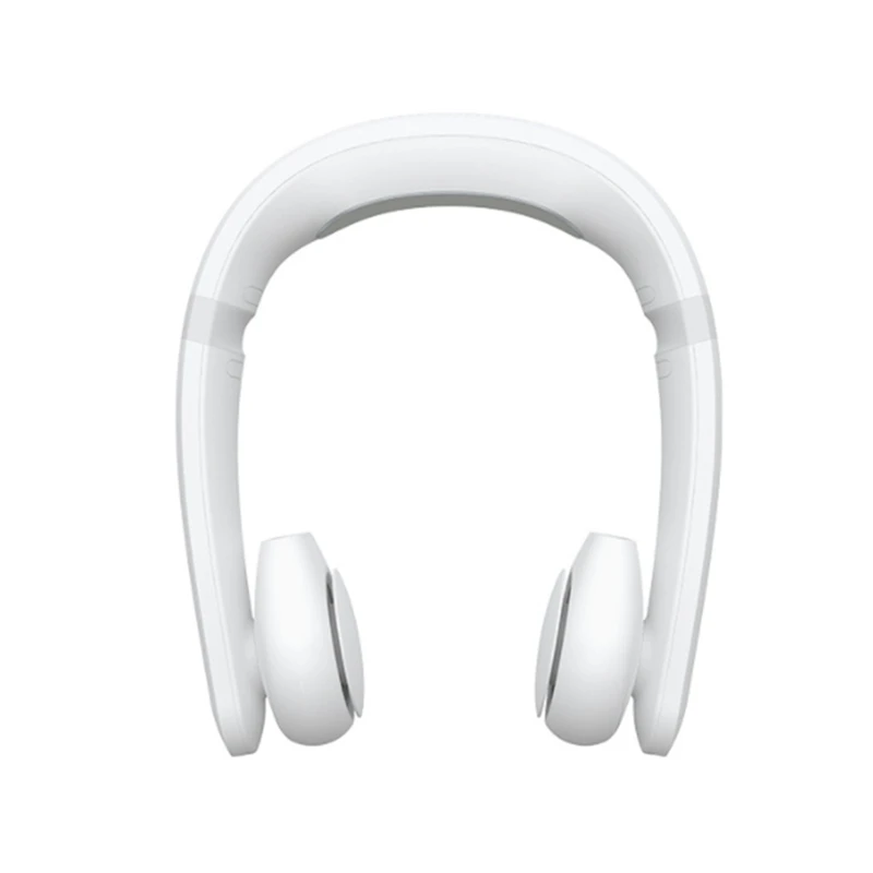 

Mini Bladeless Fan Hanging Neck Leafless Fan Rechargeable Fan Mute Sports Fans For Home Outdoor Portable Fans