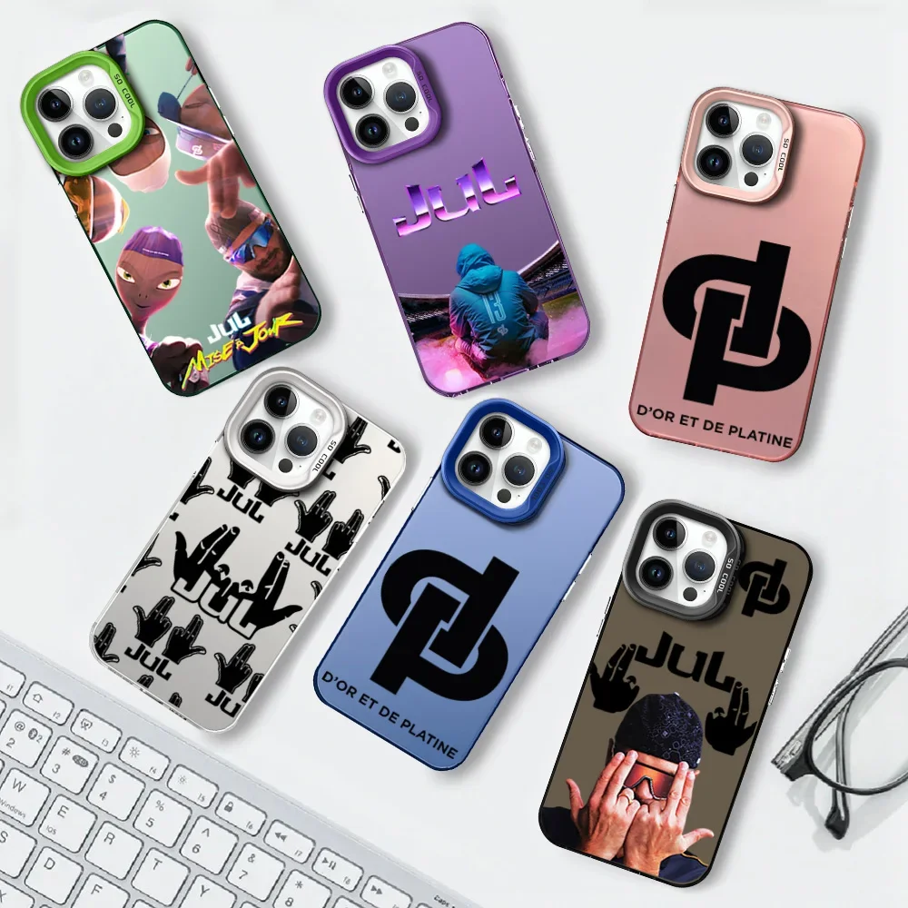 Рэпер Юлипет по mise на день для iPhone 12 11 13 14 15 16 защитный чехол телефона IMD
