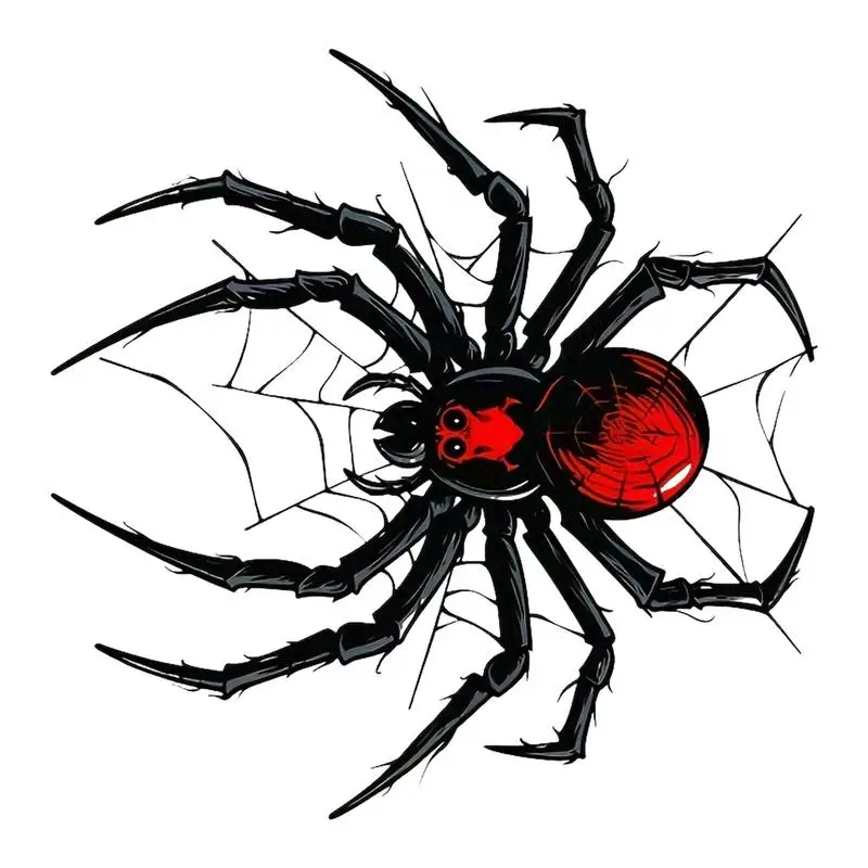 

Наклейка на автомобиль-паук, готические наклейки на автомобиль, декоративная наклейка на автомобиль, модные авто наклейки для украшения автомобиля