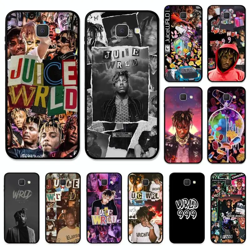 

Rap Juice Wrld Singer Phone Case for Samsung J 4 5 6 7 8 prime plus 2018 2017 2016 J7 core cover