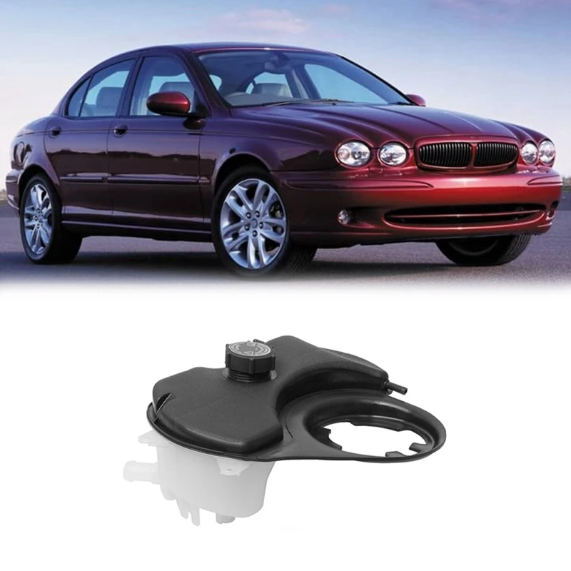 

Автомобильный радиатор C2S18320 C2S46861, расширительный бак охлаждающей жидкости с крышкой, замена для Jaguar X-Type 2002-2008