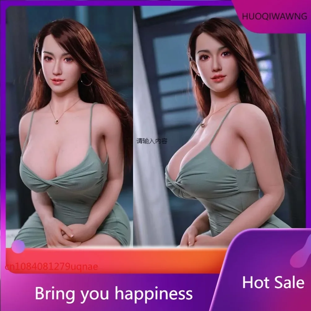 2024 Коричневые волосы человеческая кукла секса полное тело секс-кукла для