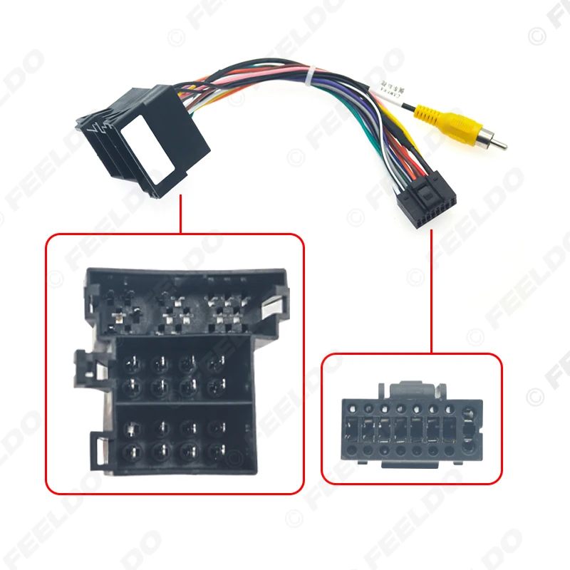 Проводка FEELDO для автомобильного аудио JAC Refine S2 2015 послепродажное устройство 16pin