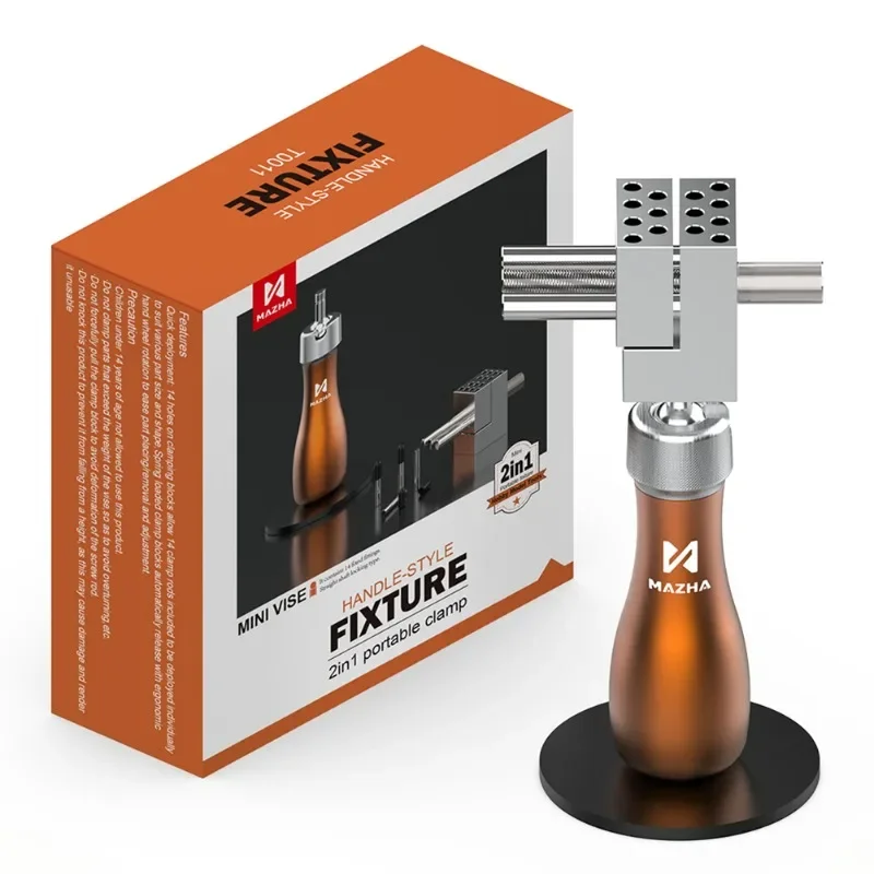 

Набор Портативных Ручных Инструментов MAZHA T0011: Металлические Разжимные Тиски Для Индивидуальной Настройки