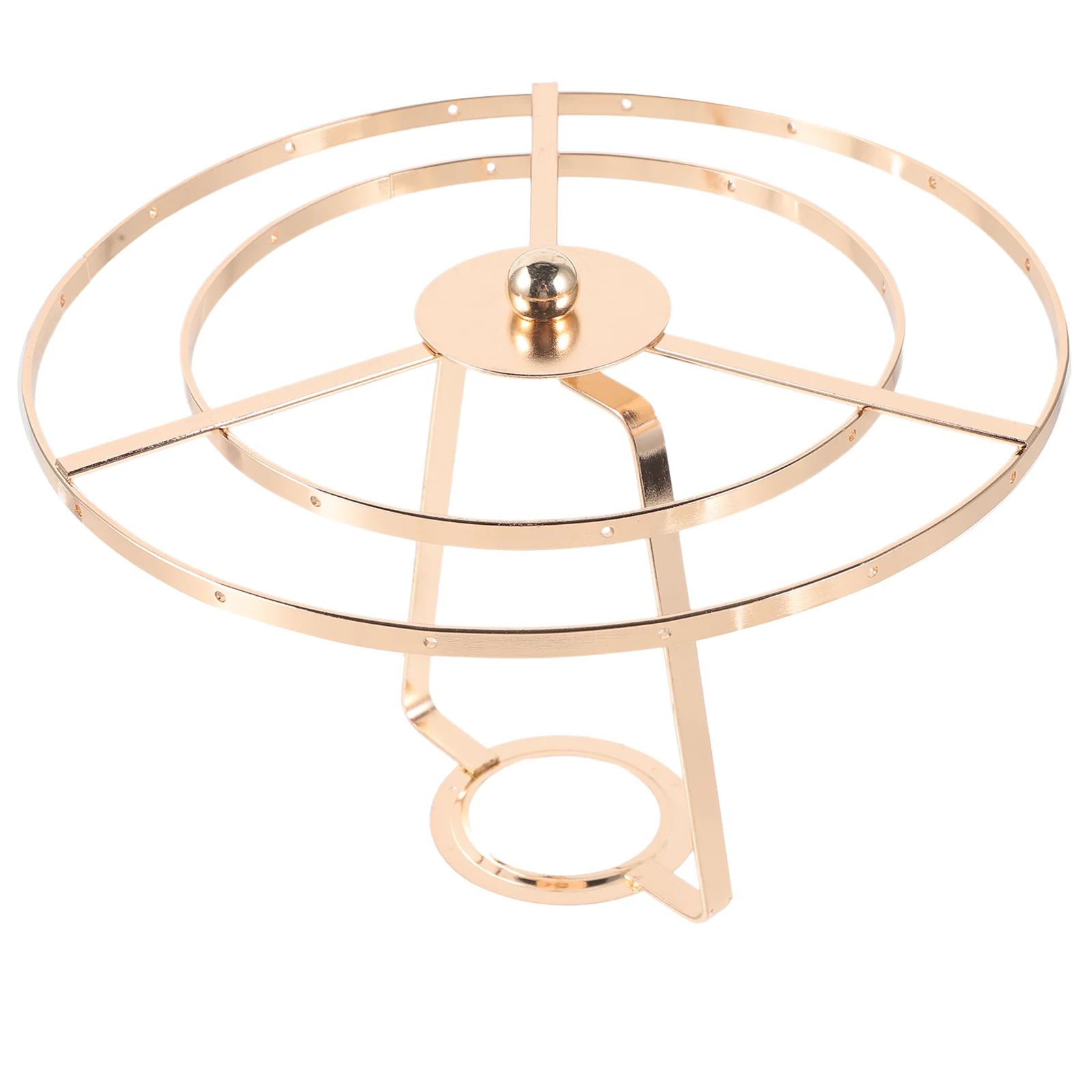 

Shade Bracket Lamp Holder Parts Harp Repair Kit Lighting Accessories Lampshade For Table Heavy Duty DIY Gold