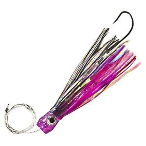 

Soft Sailfish Catcher 5 1/2" Fishing Lure Black Purple