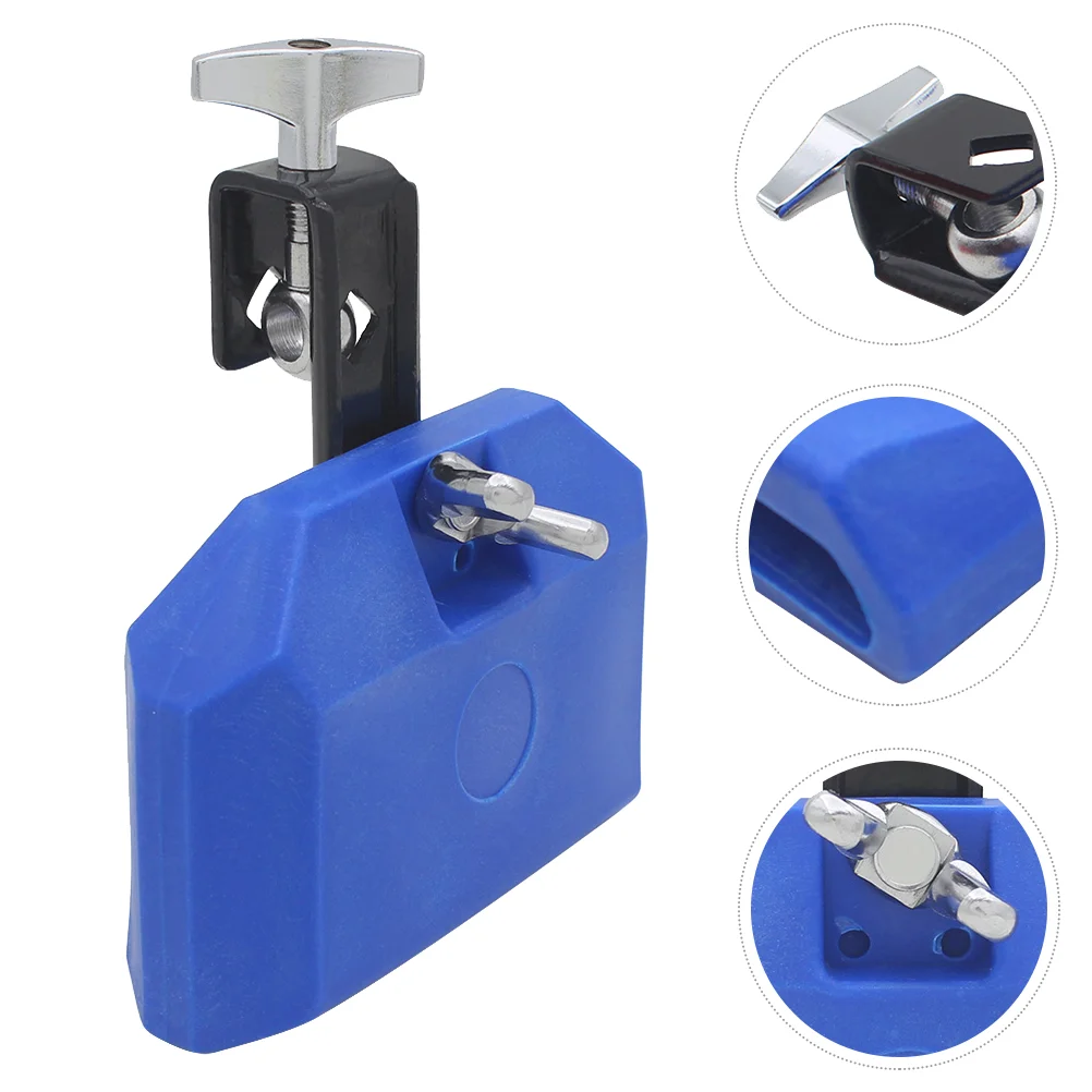 

Пластиковый барабан Cowbell музыкальные аксессуары пластиковый перкуссионный инструмент для детей