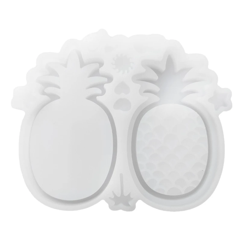 

Diy Epoxy Pineapple Ornament Quicksand Mold Drop Glue Silicone Homemade Mold