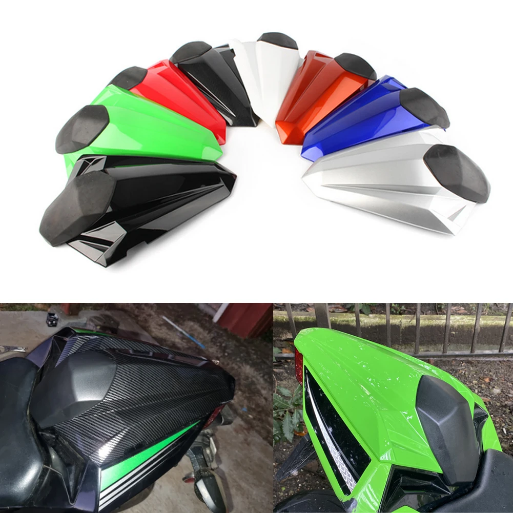 Motorcycle Pillion Rear Seat Cover Cowl Solo Fairing Rear Tail For Kawasaki Ninja 300 250 Z250 EX300 2013-2016 2017 2018 2019