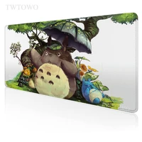 totoro mouse pad gamer xl computer home new hd mousepad xxl mouse mat office soft natural rubber carpet computer mouse mat