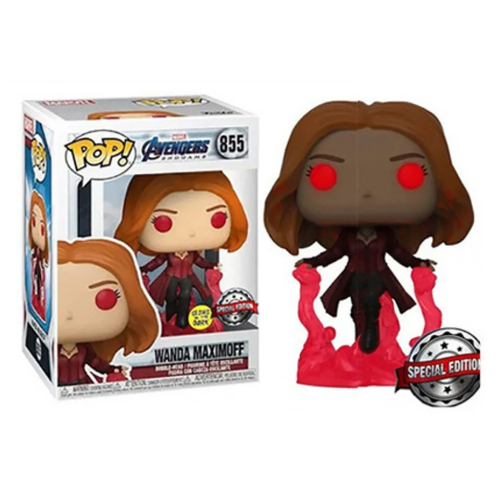 FUNKO POP Marvel игрушечные фигурки популярный герой Ванда Maximoff красивая кукла модель ручной работы забавная рождественская коллекция подарочная игрушка (art.: 3920cbf896103) - 3920cbf896103