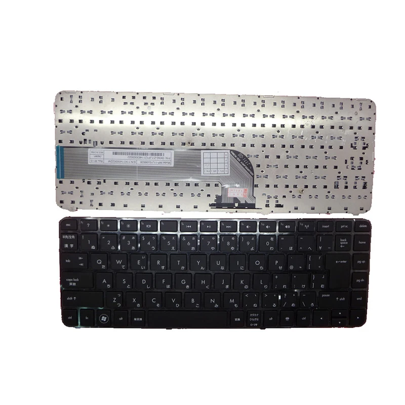Клавиатура для ноутбука HP ENVY DV4-5000 676649-291 676649-161 с черной рамкой Япония JP/Латинская