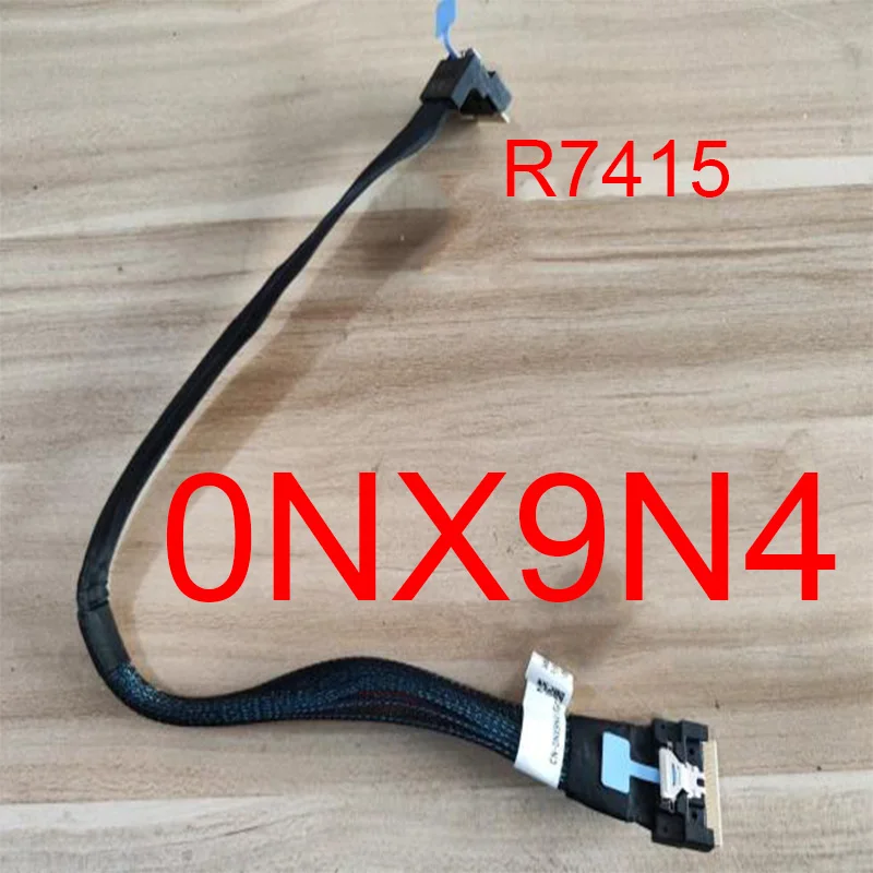 

New Original For Dell R7415 Workstation Power Supply Cable 0NX9N4 NX9N4 Server SAS Cable SFF-8654