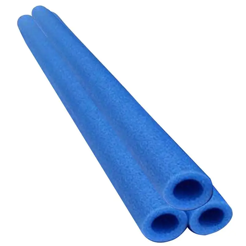 Trampoline Pole Foam Sleeves Trampoline Jumping Bed Railing Foam Tube Kit Protective Padding Trampoline Spring Cover Padding
