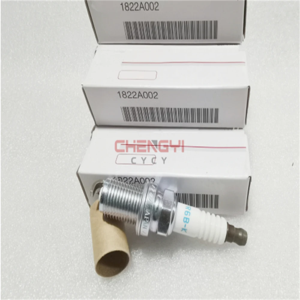 6 шт. свечи зажигания для Pajero DK4A V87W V93W V97W 1822A002 IFR6B-K (иридий)