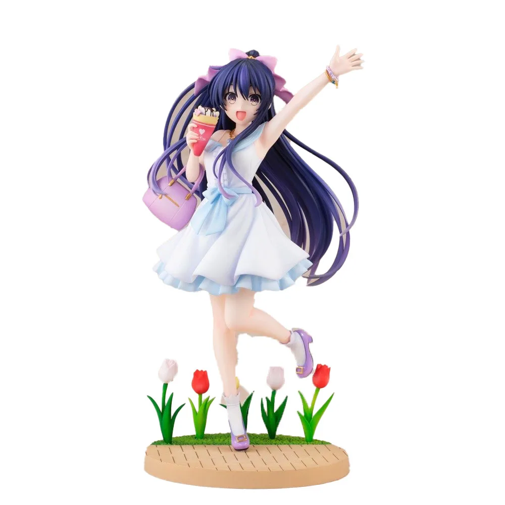 

Оригинальные модели игрушек KADOKAWA kdglue Yatogami Tohka DATE A LIVE 1/7 22 см, фигурки и красотки из окружающей среды