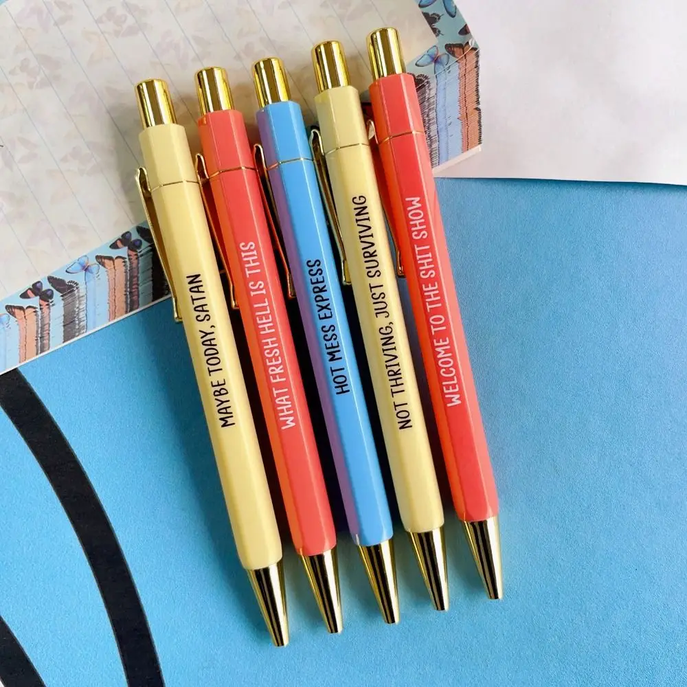 5 шт. набор ручек для письма