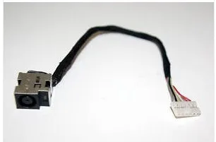 

DC Power Jack with cable For HP CQ61 CQ71 DV5 DV6 DV7-2000 laptop DC-IN Flex Cable
