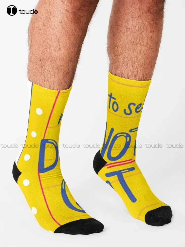 Забавные молодежные носки Atychiphobia Failure персонализированные унисекс для взрослых