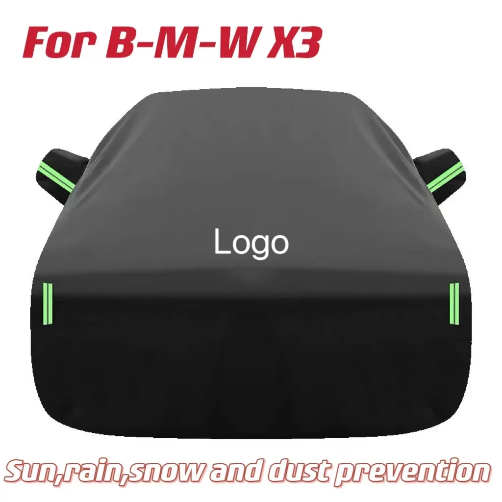 

For X3 Outdoor Protection Full Car Covers Snow Cover Sunshade Waterproof Dustproof Exterior Car Accessories