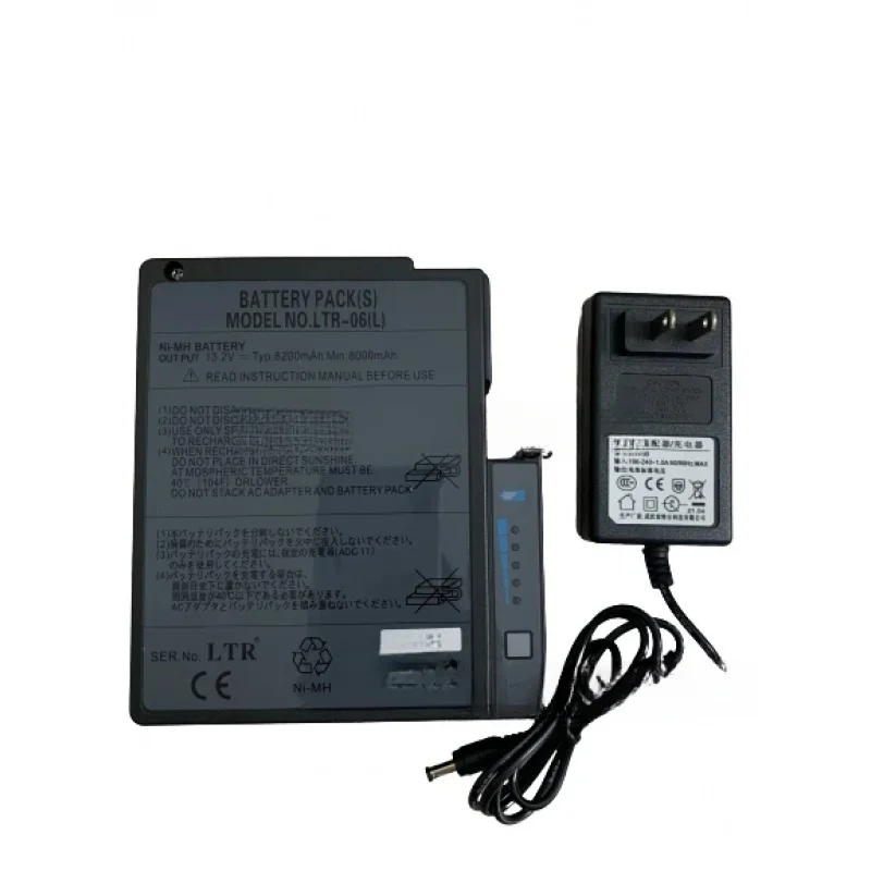 -06S для Φ 50S 50R 17S 17R Splicer FSM-50S аккумулятор с зарядным устройством адаптера