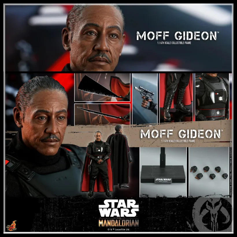 

Ht 1/6 Tms029 Star Wars The Mandalorian Moff Gideon Collectible Anime Action Figure Model Children Toy Christmas Gifts for Boys