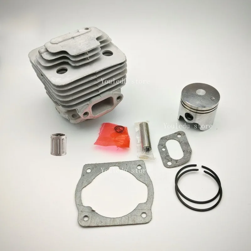 Фото Подходит для сборки цилиндра газонокосилки CG430 520 43cc 52cc, поршневой узел 44-5 40-5, цилиндр 40 мм №4