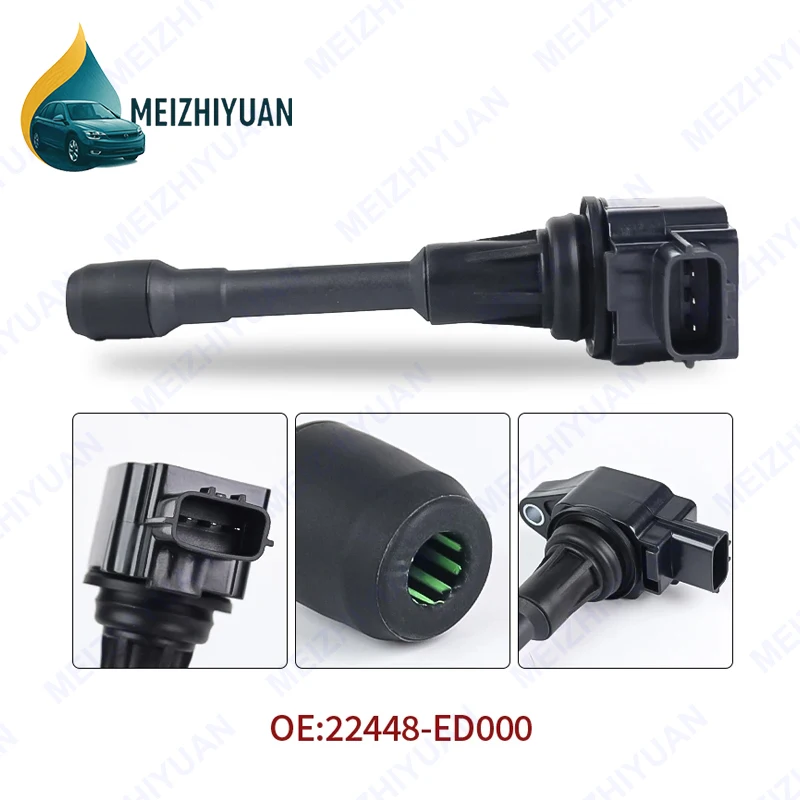 Фото Катушка автоматического зажигания 22448-ED000 для NISSAN UKE (F15) 2007-2012 гг. 1,6 X-TRAIL T31 2,0 QASHQAI TIIDA 1,6 1,8 или RENAULT KOLEOS 2,5 №2