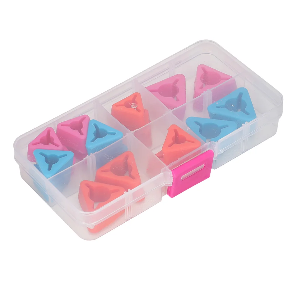

Knitting Needle Stoppers Point Tip Stopper Accessories Protector End Caps Protectors Buckle Tail Holder Yarn Holders Rings Craft
