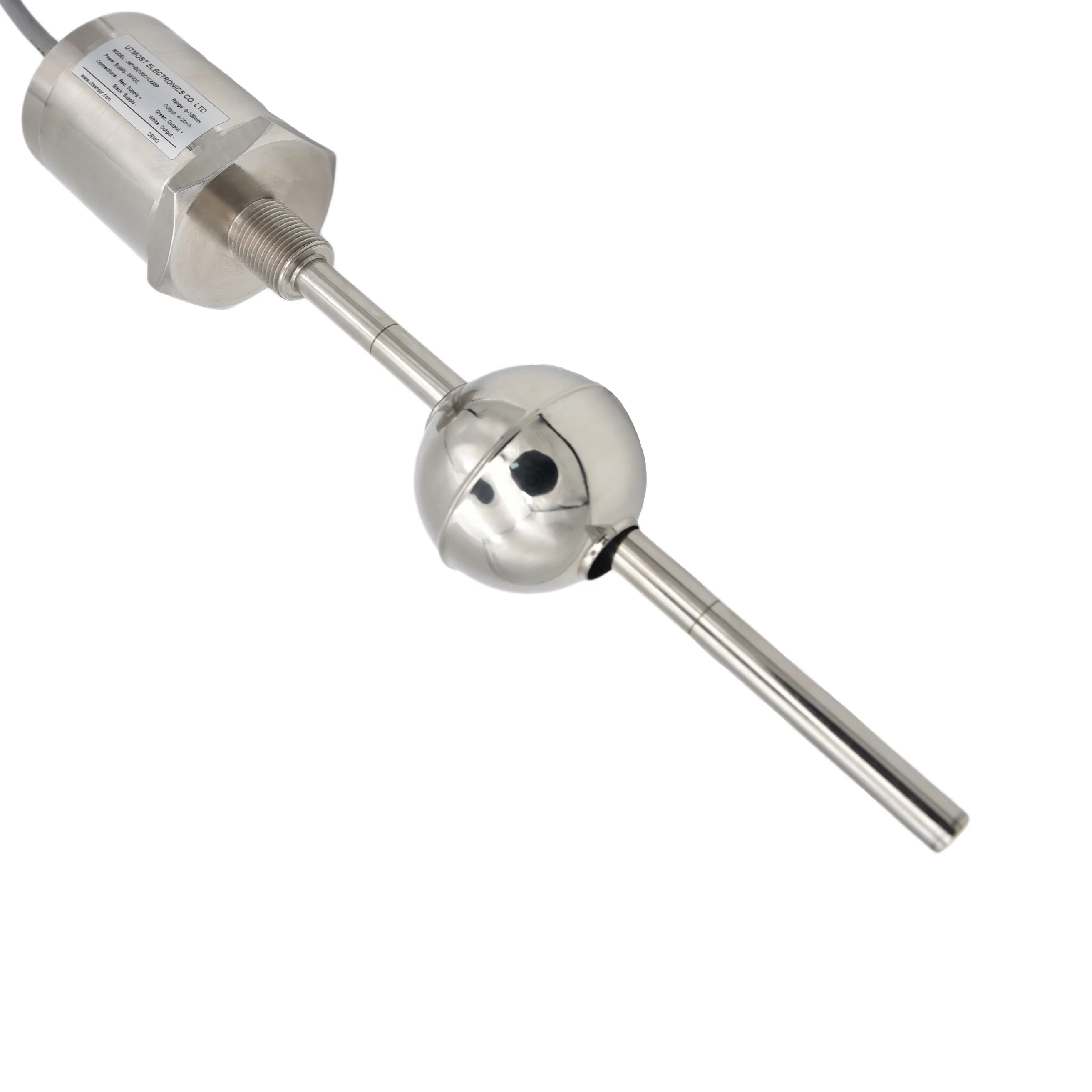 

Высококачественный магнитострокционный датчик уровня жидкости для дизельного топлива, 0 ~ 5 В, 4 ~ 20 мА для измерения уровня